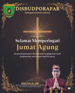 SELAMAT MEMPERINGATI JUM’AT AGUNG