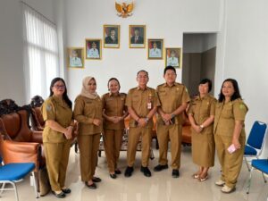 SERAH TERIMA JABATAN KABID PARIWISATA DAN KABID KEBUDAYAAN